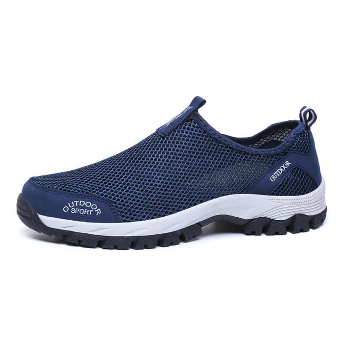 Mens Breathable Large Size 48 Mesh Sports Shoes lightweight design