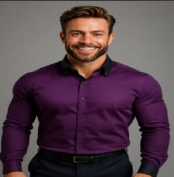 Purple / L