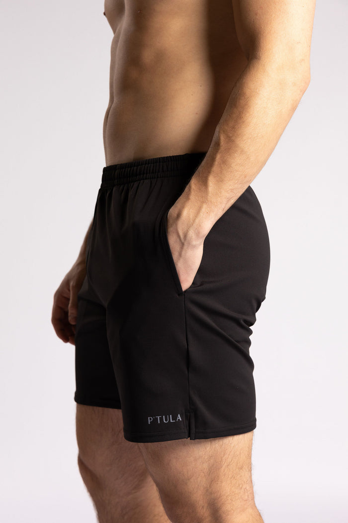 black