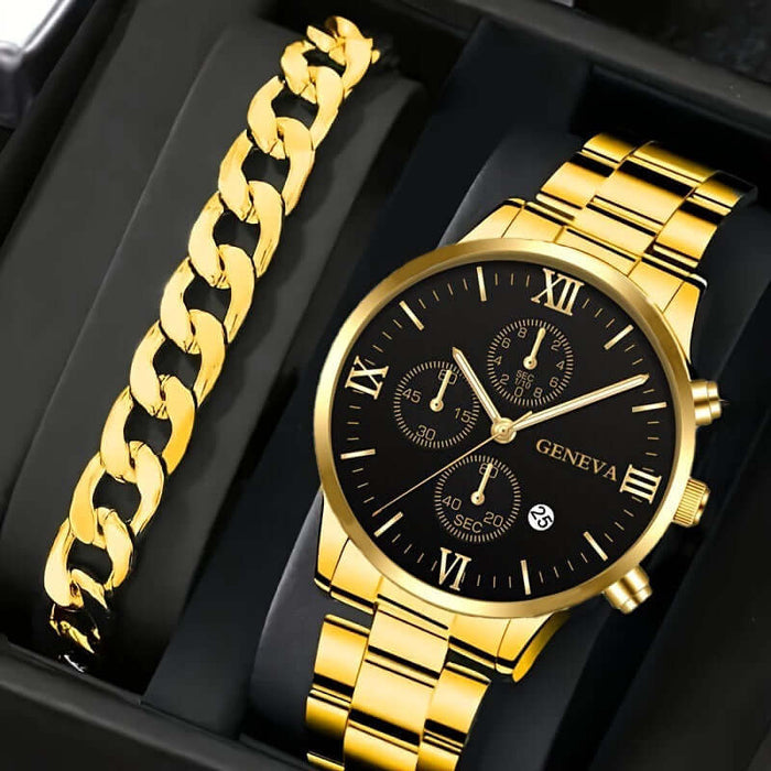 Gold Black 1 Bracelet