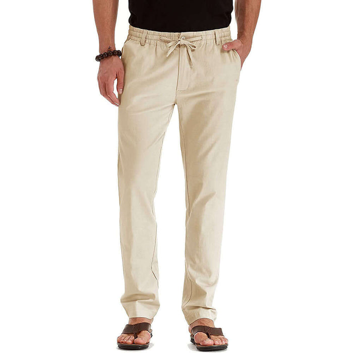 Mens Loose Oversized Track Pants gray casual trousers.