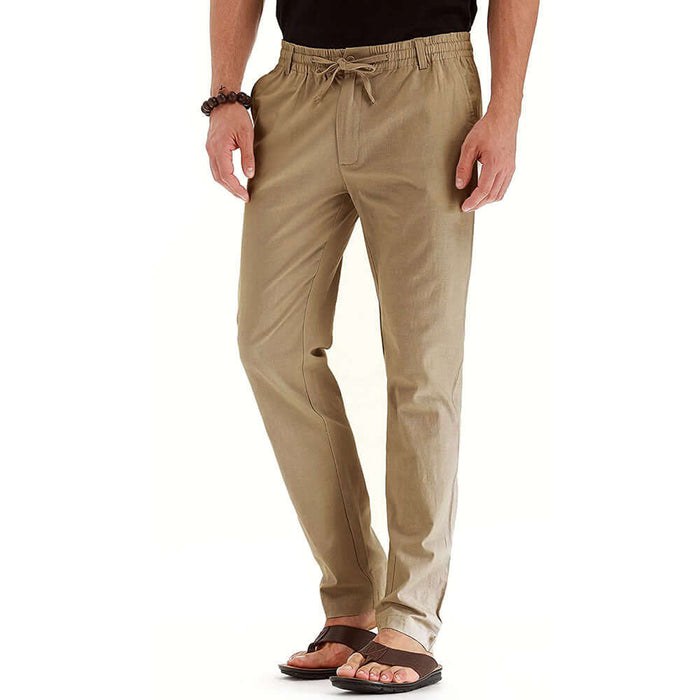 Mens Loose Oversized Track Pants size chart S to 3XL.