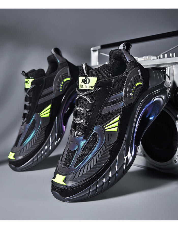 Mens Low-Top Basketball Trendy Youth Sports Sneakers TPU upper