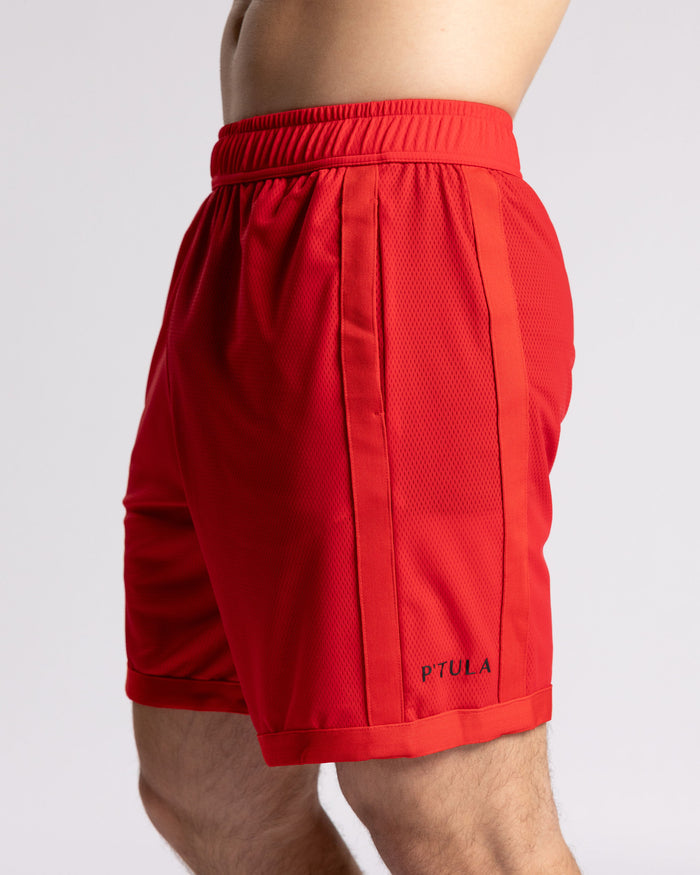 red