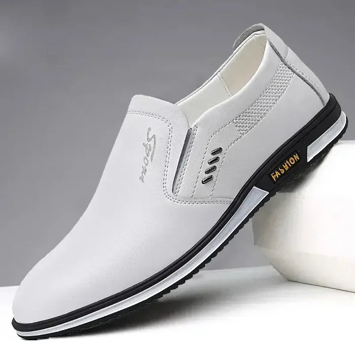 Mens Premium Leather Designer Formal Loafers luxury leather