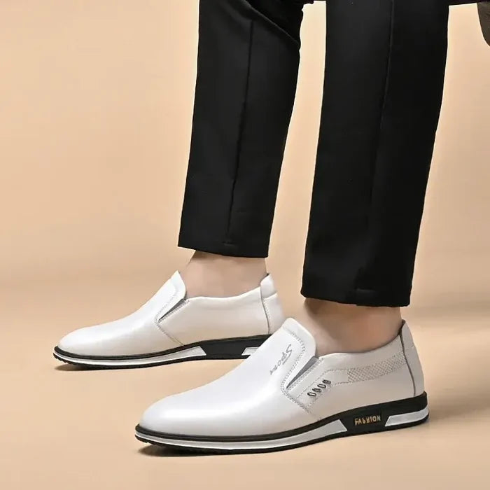 Mens Premium Leather Designer Formal Loafers premium finish