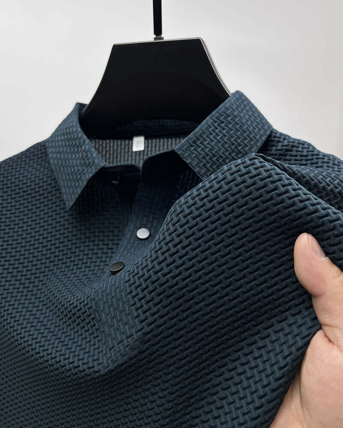 Men's Premium Mesh Ice Silk T-Shirt Comfortable Everyday Wear