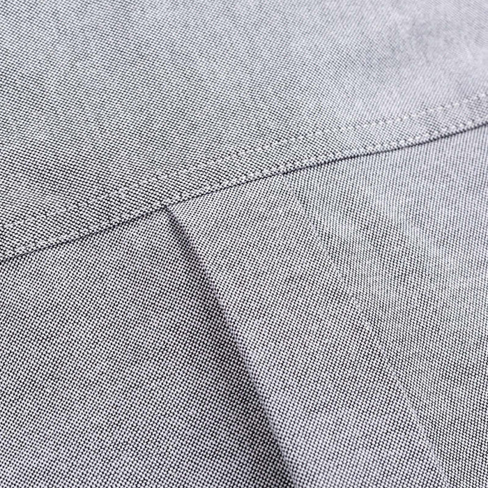 Mens Slim Fit Pure Cotton Washed Oxford Shirt XL 40 waist 100