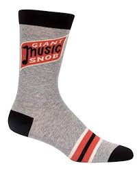 Music Snob Socks