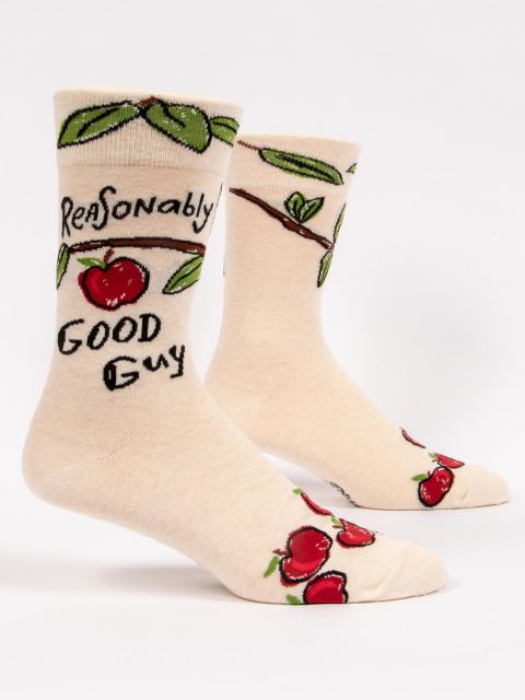 Reasonably good guy socks
