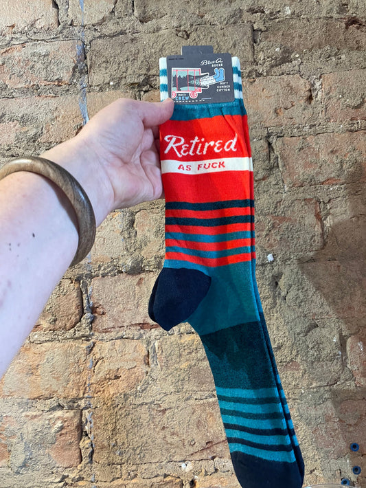 Men's Socks - Retired AF