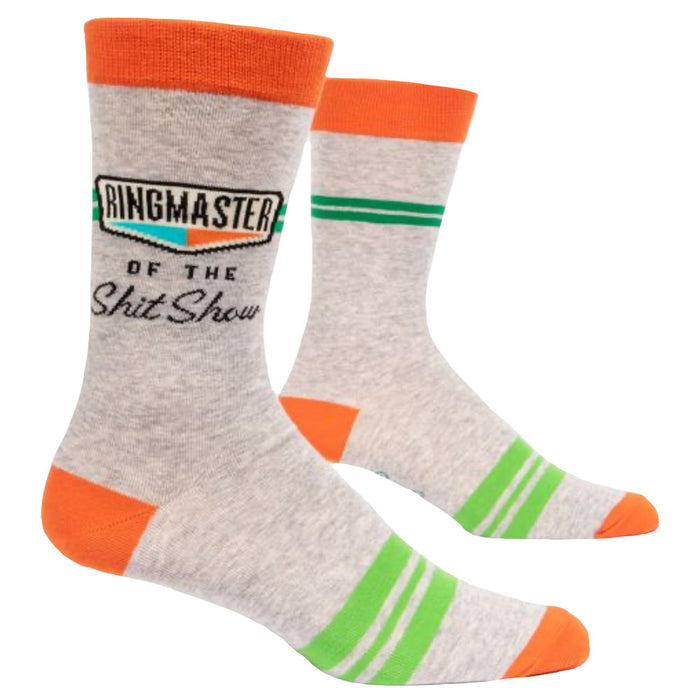 Ringmaster of the Shit Show Socks