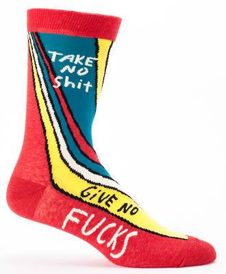 Take No Shit! Socks