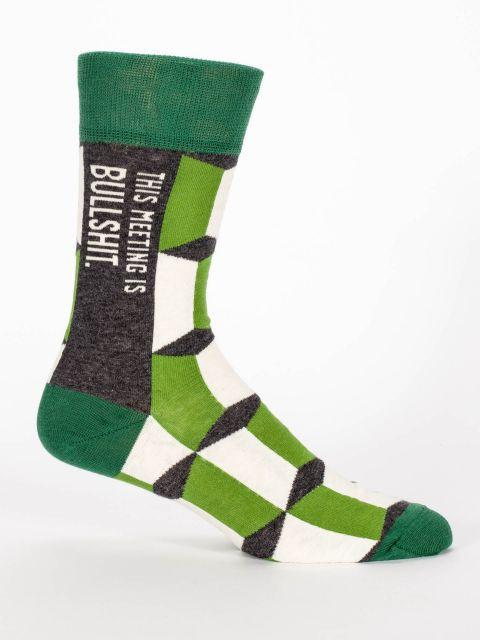 This meeting is Bullshit Socks