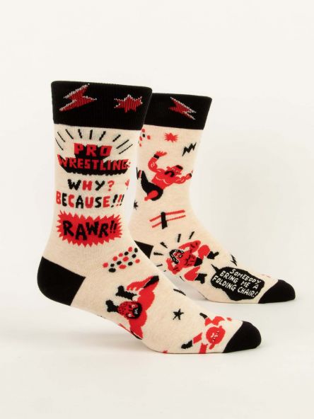 Wrestling socks
