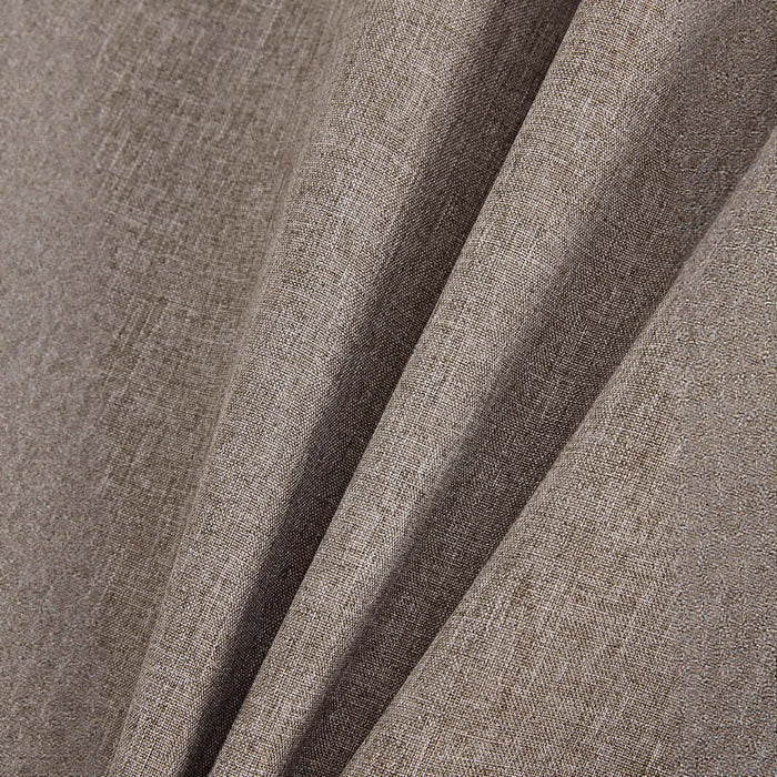 Close-up of light brown fabric showcasing texture, ideal for mens solid color casual cotton shirts.