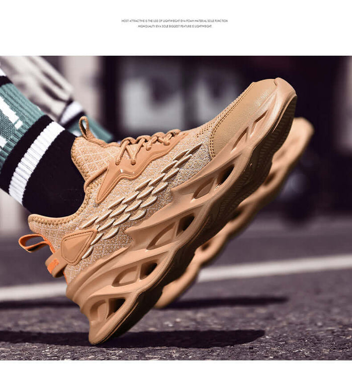 Mens Wild Breathable Korean Sports Casual Shoes round toe