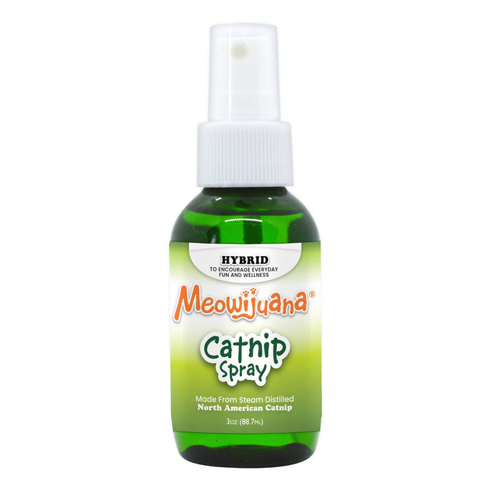 Meowijuana Catnip Spray 3oz - Dog.Dog.Cat.