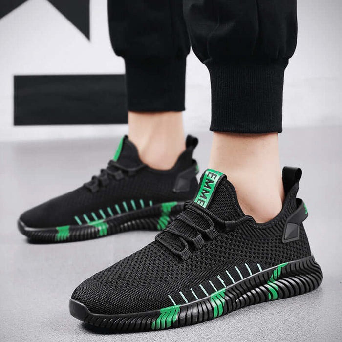 Mesh Sneakers Men Breathable gym workout shoes