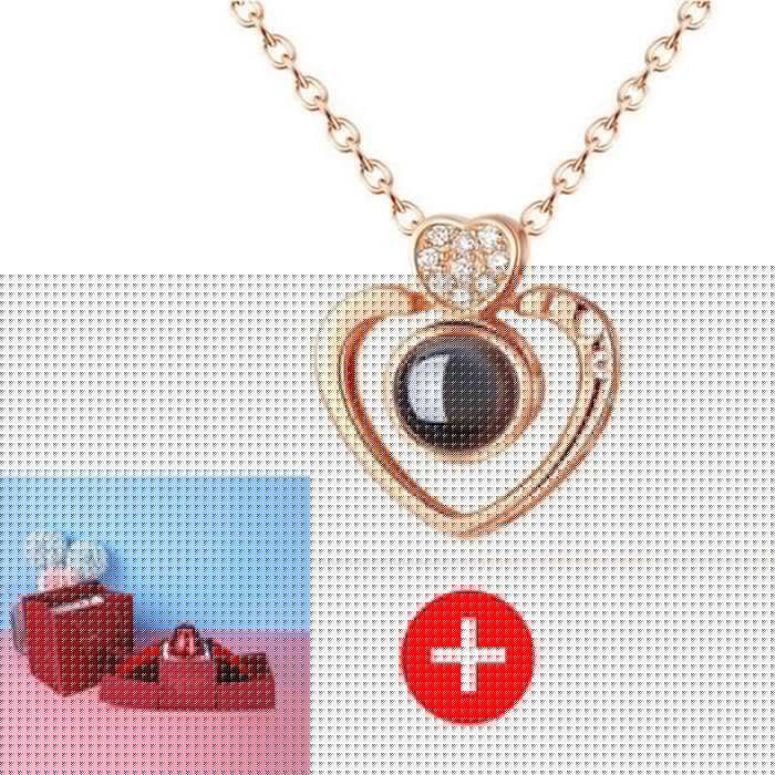 Necklace set D