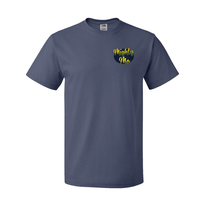 Might Mo Photo Adult T Shirt