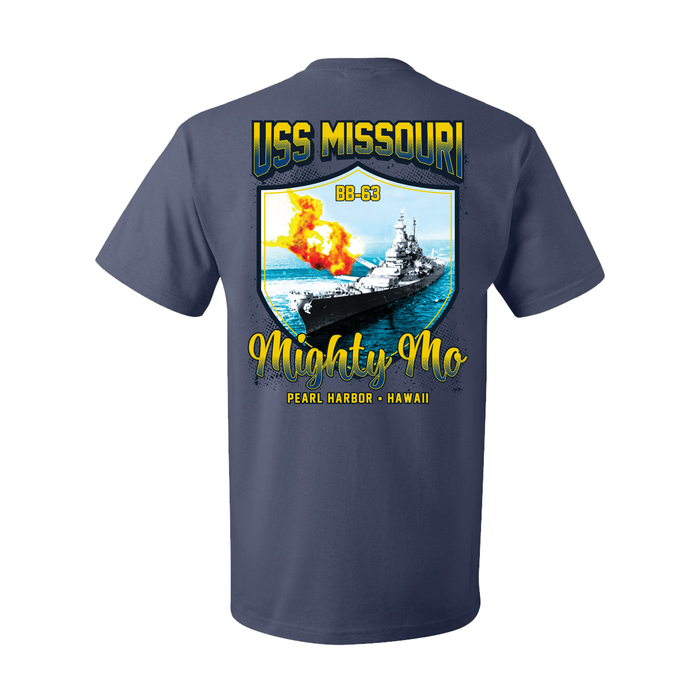 Might Mo Photo Adult T Shirt