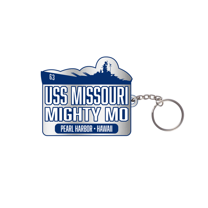 Mighty Mo Keychain