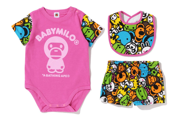 MILO ALL FRIENDS BABY GIFT SET