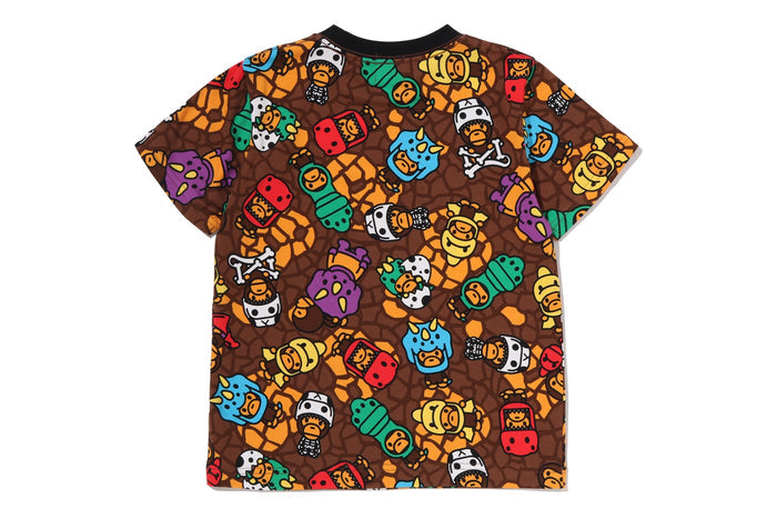 MILO MULTI DINOSAURS PATTERN TEE KIDS