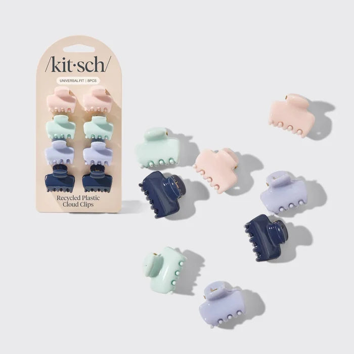 Mini Claw Clips 8pc Set - Molly + Kate