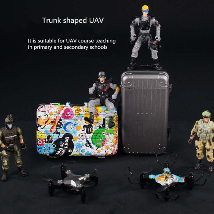 Mini Folding UAV Drone remote control toy.