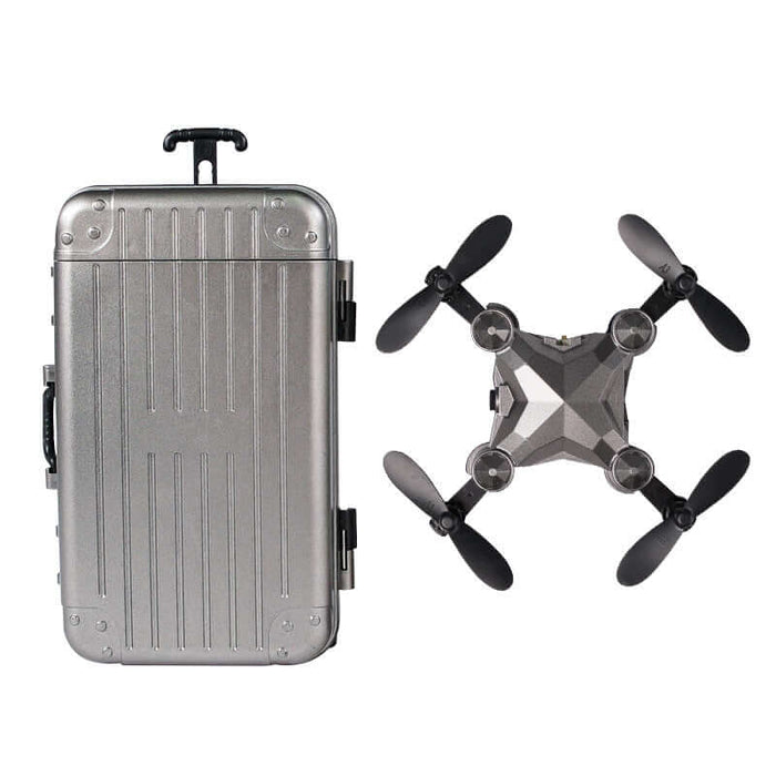 Mini Folding UAV Drone pocket sized aircraft.