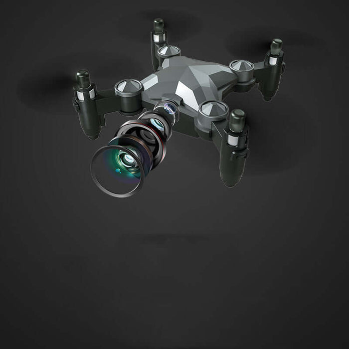 Mini Folding UAV Drone smart app control.