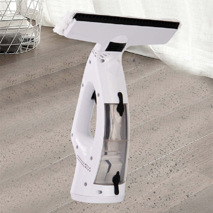 Mini Handheld Window Cleaner - USB charging glass cleaning device with sleek design.