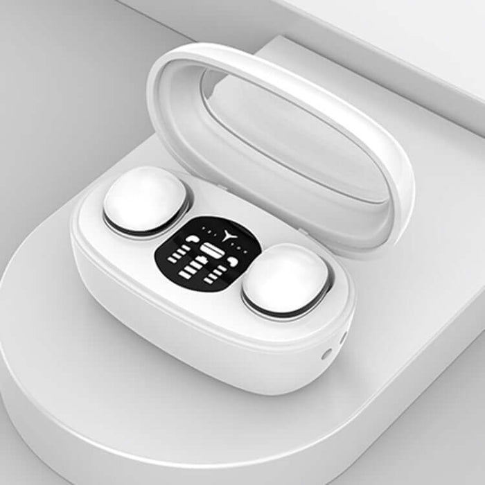 mini tws sleep wireless bluetooth earphones charging case