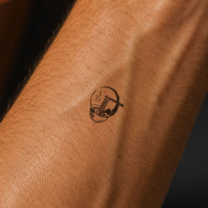 Mitternachtsramen Tattoo