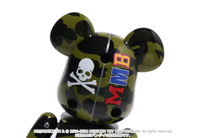 MM BAPE BE@RBRICK CHOGOKIN 200%