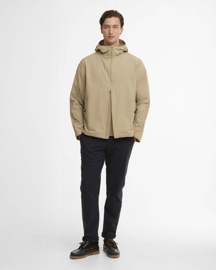 Modern Rokig Hooded Showerproof Jacket