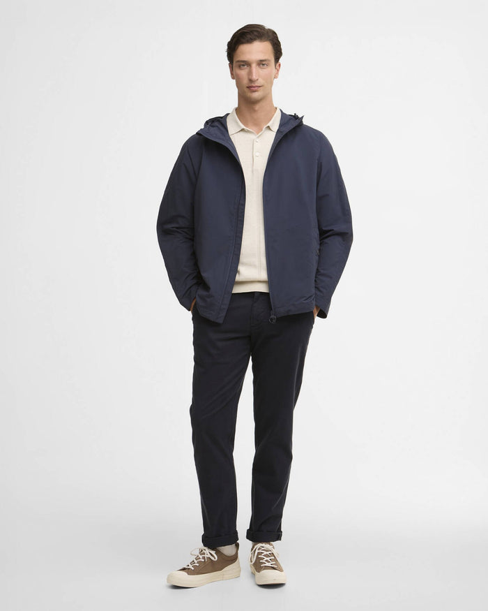 Modern Rokig Hooded Showerproof Jacket