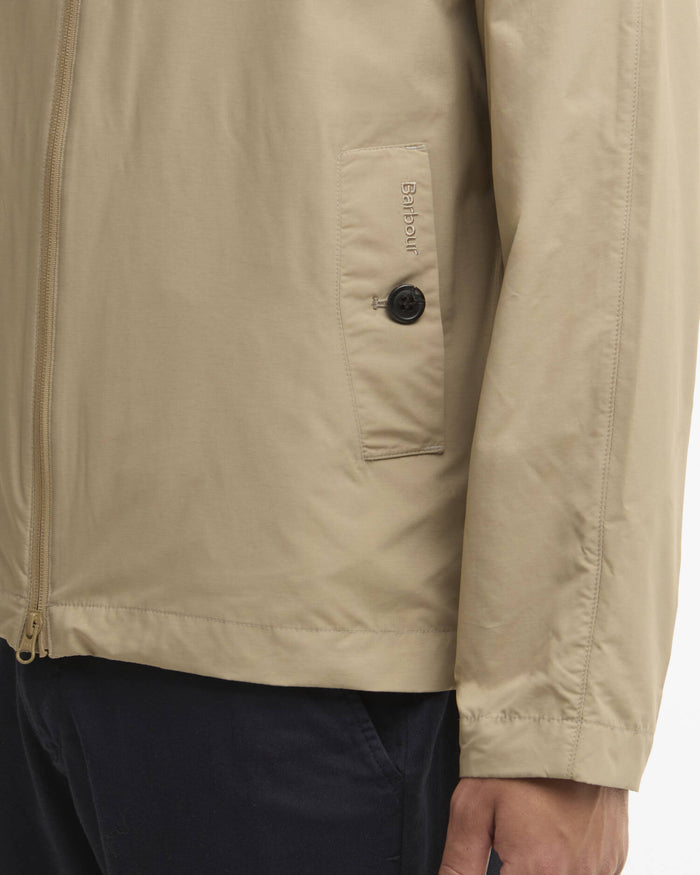 Modern Rokig Hooded Showerproof Jacket