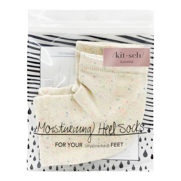 Moisturizing Heel Socks - Molly + Kate