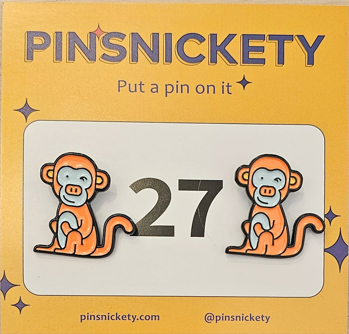 Mokey Pins
