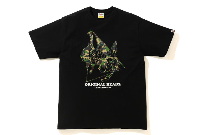 MO'WAX X UNKLE X BAPEÂ® POINT MAN TEE