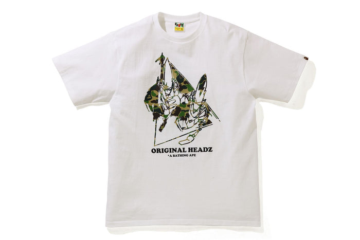 MO'WAX X UNKLE X BAPEÂ® POINT MAN TEE