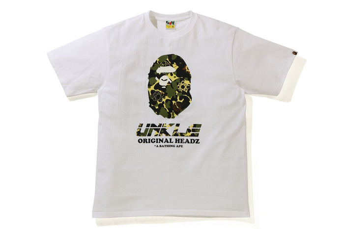 MO'WAX X UNKLE X BAPEÂ® TEE