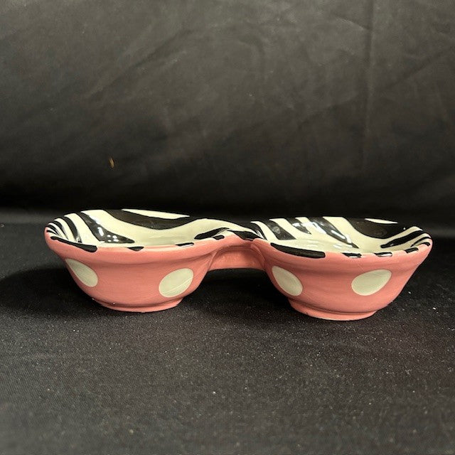 MSC Mainstreet Zebra Sunglasses Bowl & Speader
