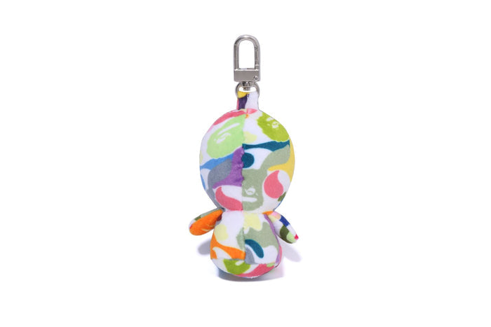 MULTI CAMO BABY MILO PLUSH DOLL KEY CHAIN