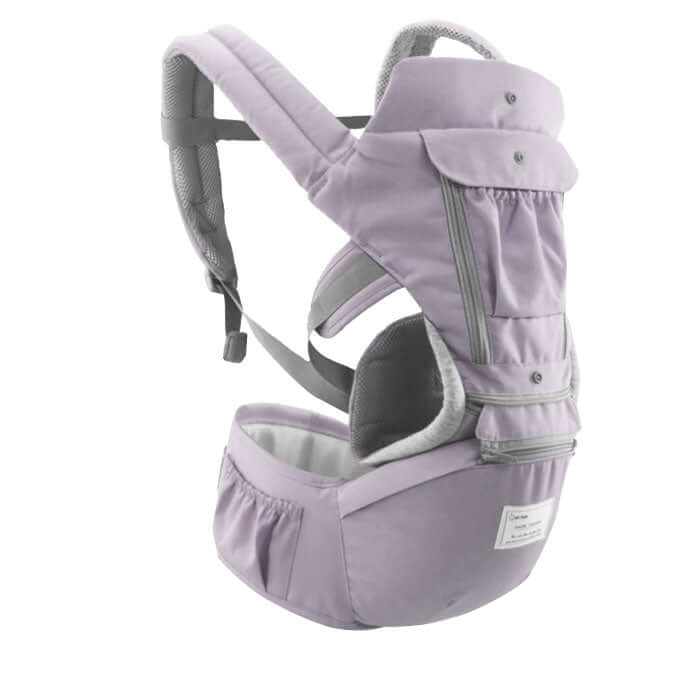 Multi-functional Baby Waist Stool ergonomic seat design.