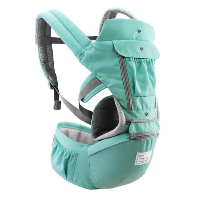 Multi-functional Baby Waist Stool azure blue hip seat.