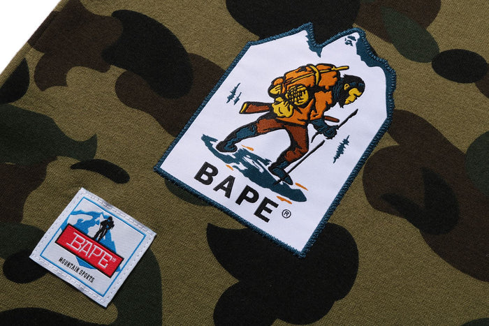 MULTI LABEL 1ST CAMO L/S TEE